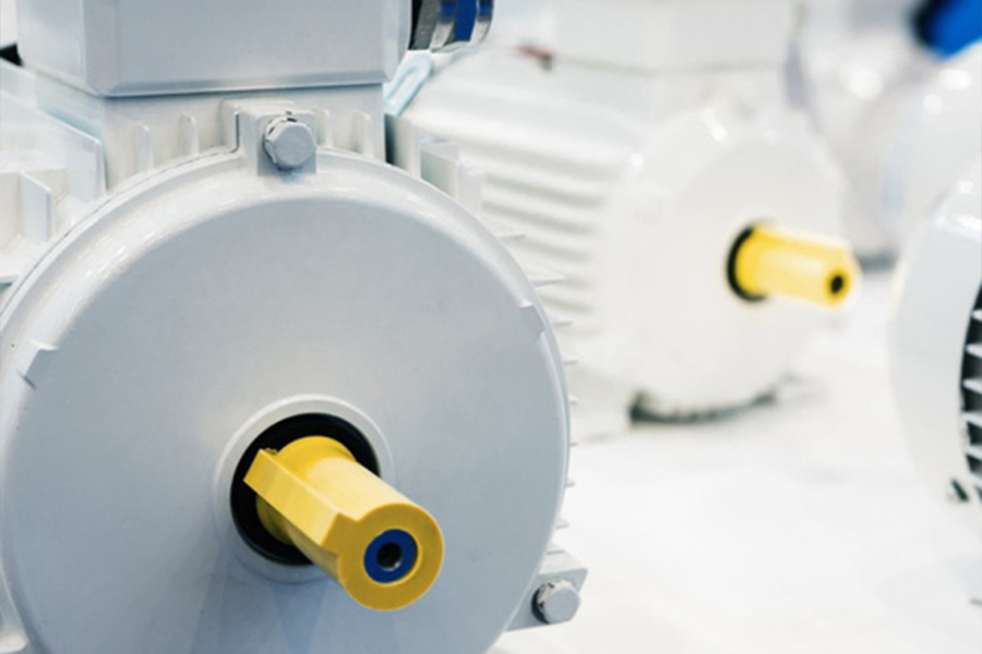 Starting of three-phase asynchronous motors