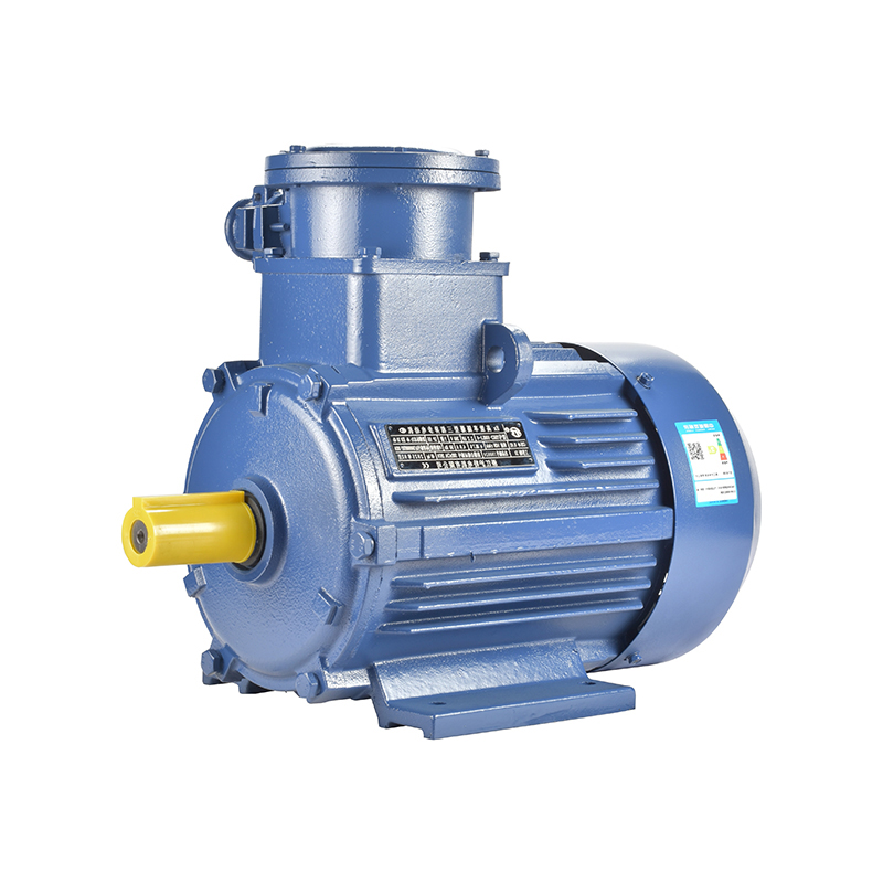 YBX4 High Efficiency Flameproof Dust-Proof Three-Phase Asynchronous Motor